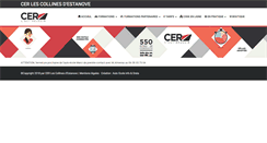 Desktop Screenshot of cerlescollinesestanove.fr